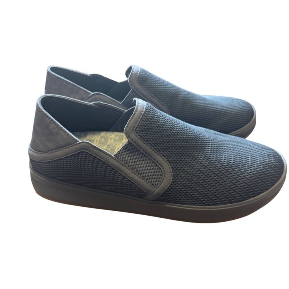 Olukai Women's Slip-On Mesh Shoes Size 8.5 Gray